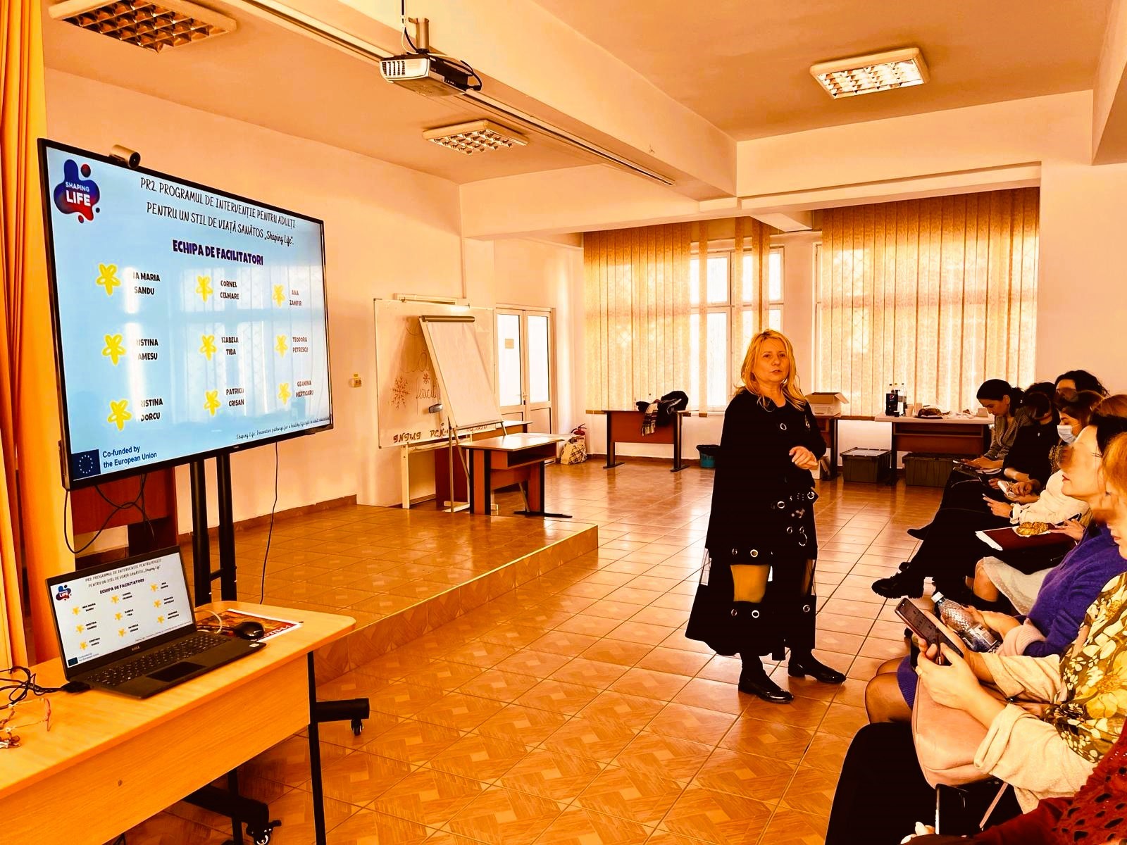 Imagine din Centrul Doxamus