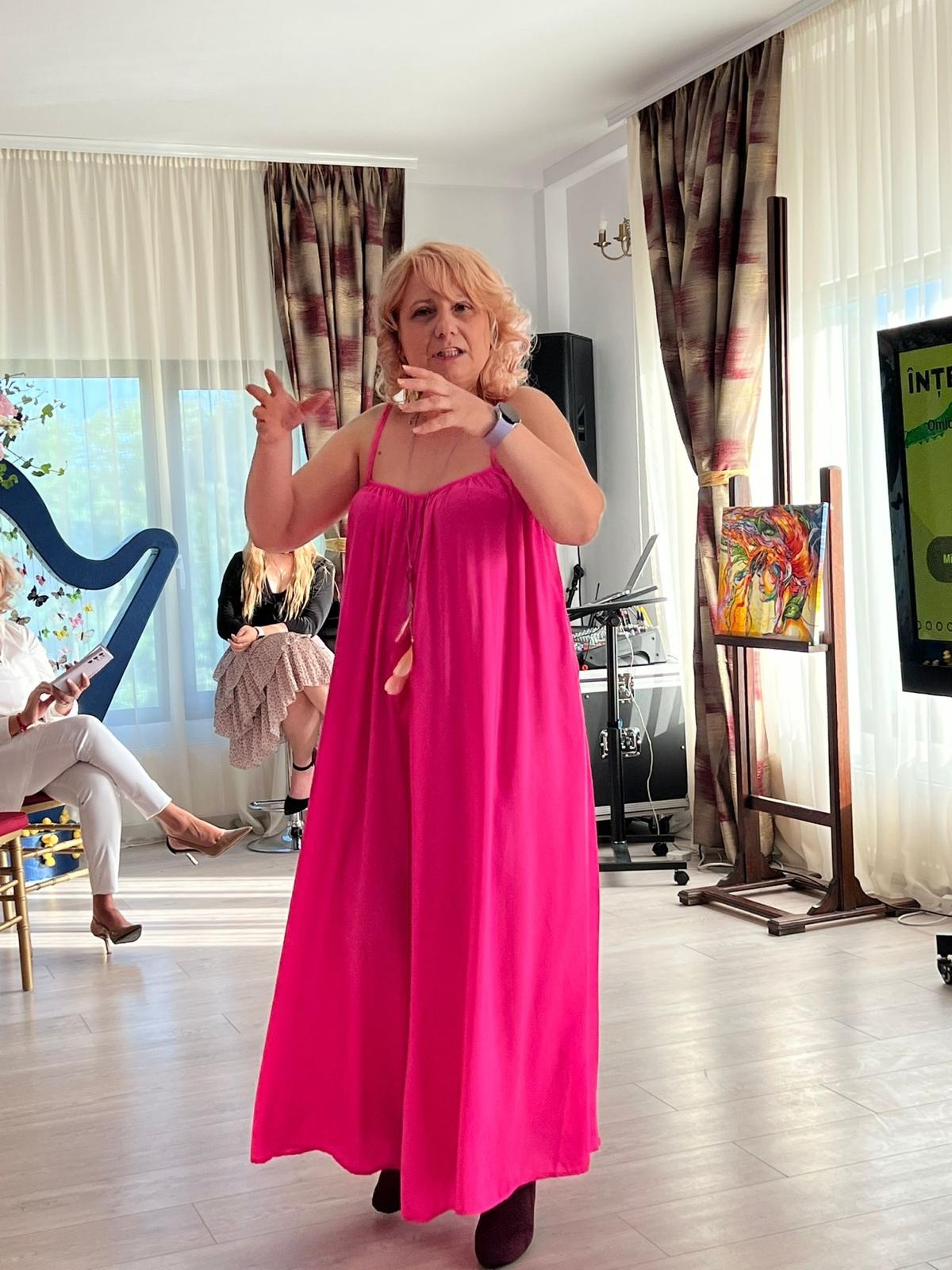 Imagine din Centrul Doxamus