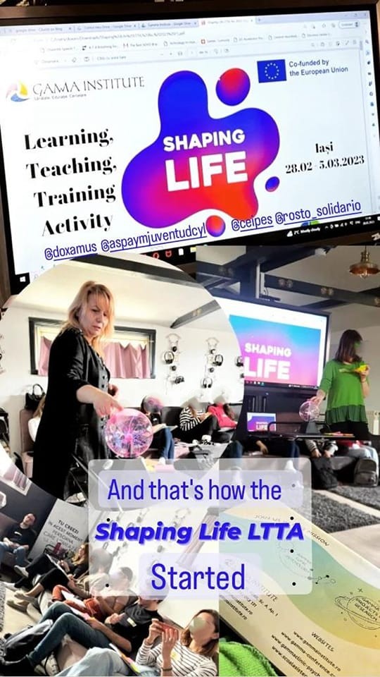 Shaping Life - Activitate 4